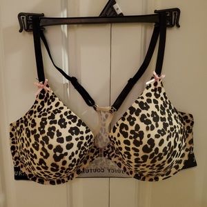 NWOT Juicy couture push-up 36C racerback bra